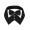 Sucado Elegant Dog Tuxedo Bandana For Weddings Special Occasions 4