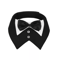 Sucado Elegant Dog Tuxedo Bandana For Weddings Special Occasions 4
