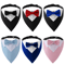 Sucado Elegant Dog Bow Tie Collar For Weddings Special Events 0