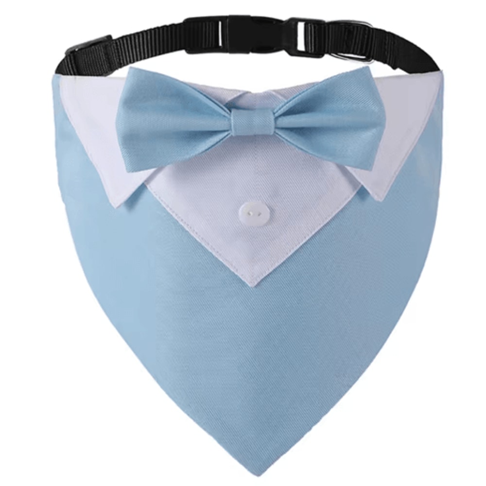 Sucado Elegant Dog Bow Tie Collar For Weddings Special Events 2