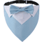 Sucado Elegant Dog Bow Tie Collar For Weddings Special Events 2