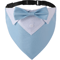 Sucado Elegant Dog Bow Tie Collar For Weddings Special Events 2