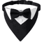 Sucado Elegant Dog Bow Tie Collar For Weddings Special Events 3