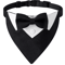 Sucado Elegant Dog Bow Tie Collar For Weddings Special Events 3