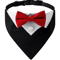 Sucado Elegant Dog Bow Tie Collar For Weddings Special Events 4