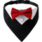 Sucado Elegant Dog Bow Tie Collar For Weddings Special Events 4