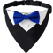 Sucado Elegant Dog Bow Tie Collar For Weddings Special Events 5