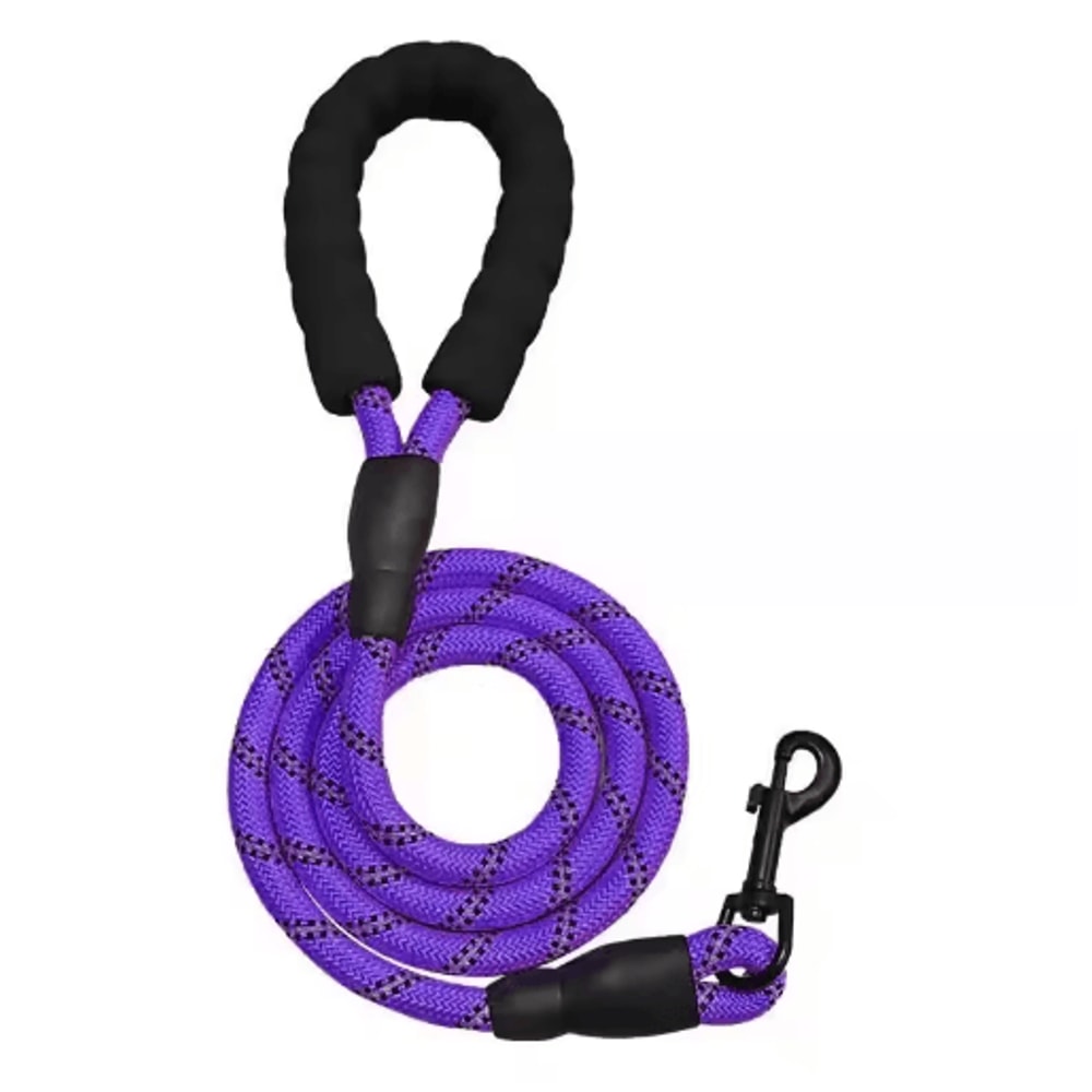 GripMax Reinforced Dog Leash With Soft Comfort Handle 2