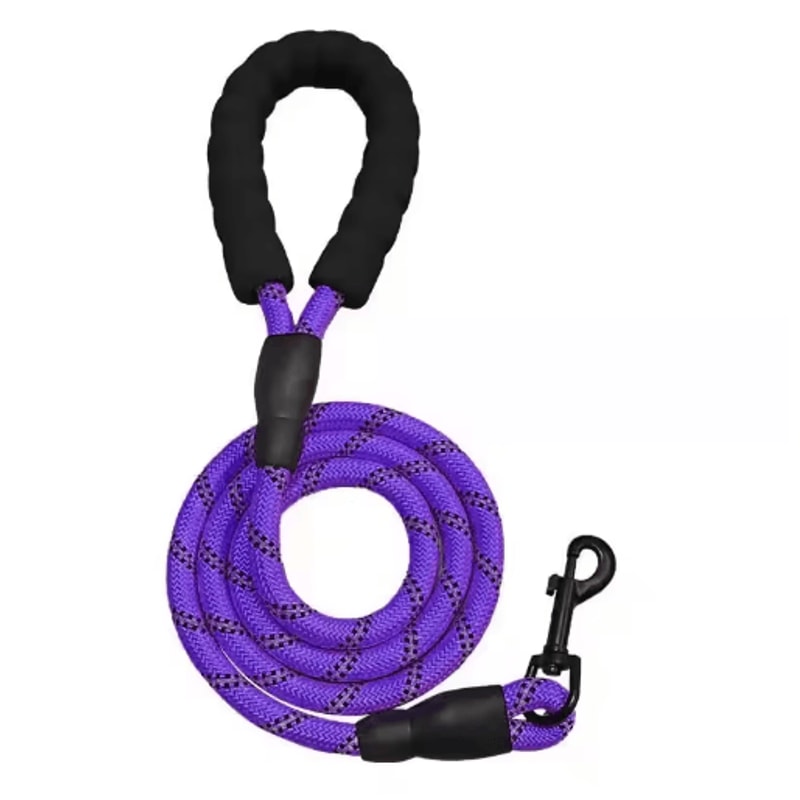 GripMax Reinforced Dog Leash With Soft Comfort Handle 2