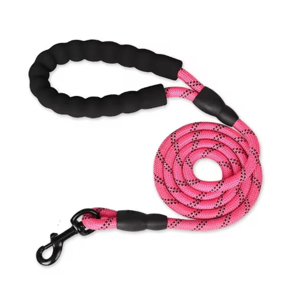 GripMax Reinforced Dog Leash With Soft Comfort Handle 5