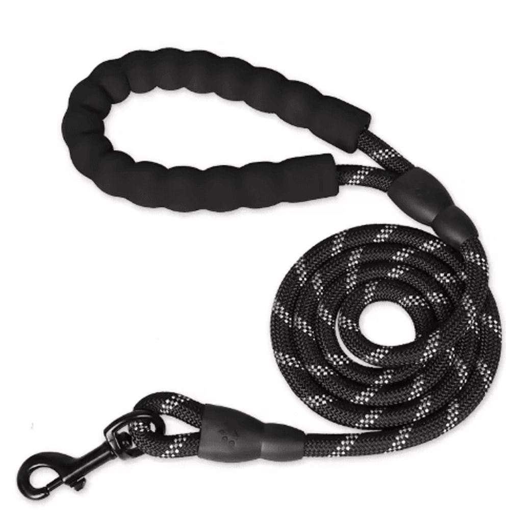 GripMax Reinforced Dog Leash With Soft Comfort Handle 7