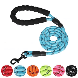 gripmax reinforced dog leash with soft comfort handle