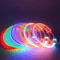 GlowGuard LED Dog Collar For Nighttime Safety Visibility 8