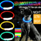 GlowGuard LED Dog Collar For Nighttime Safety Visibility 0
