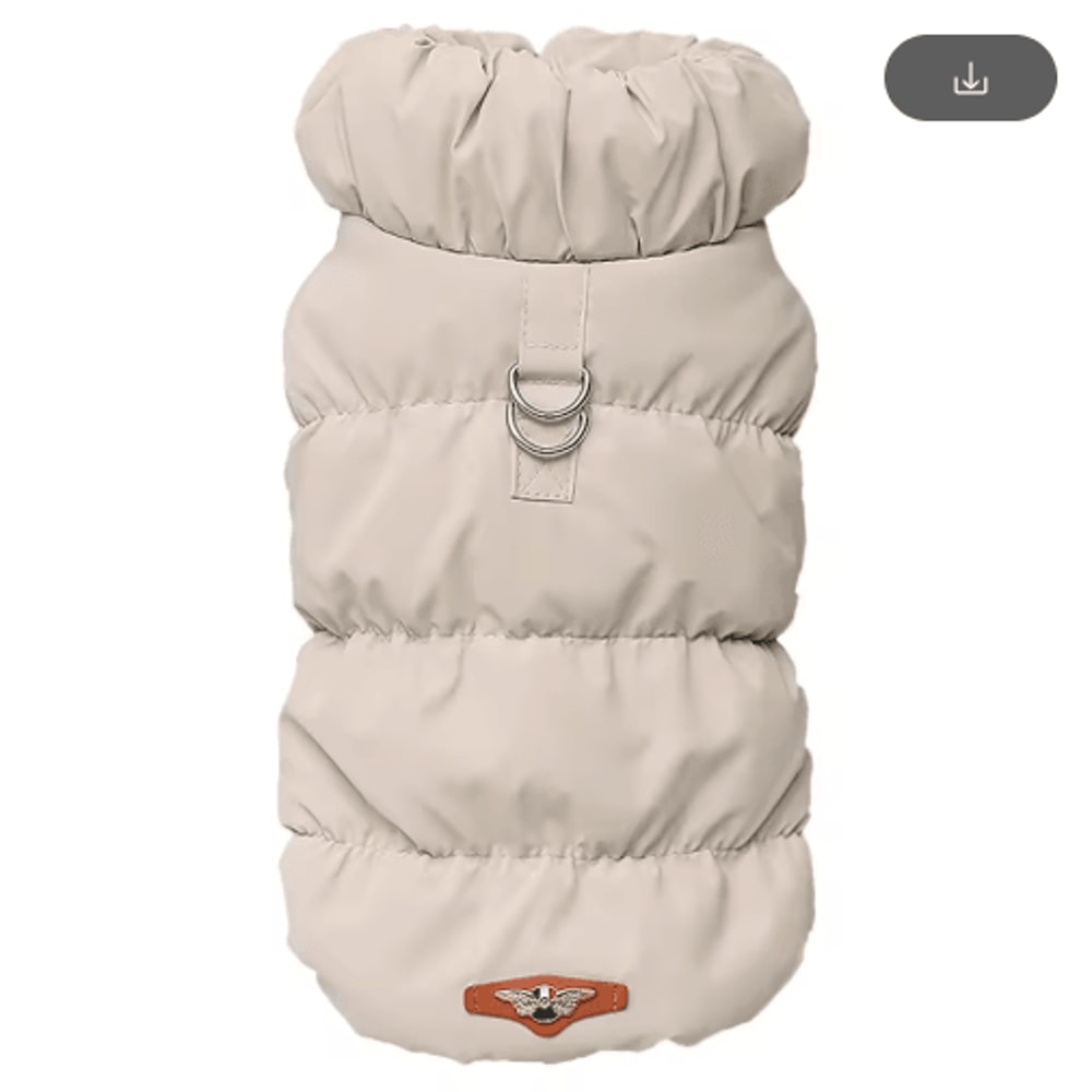 SnuggleShield Cozy Dog Winter Coat For Small Medium Pets 1