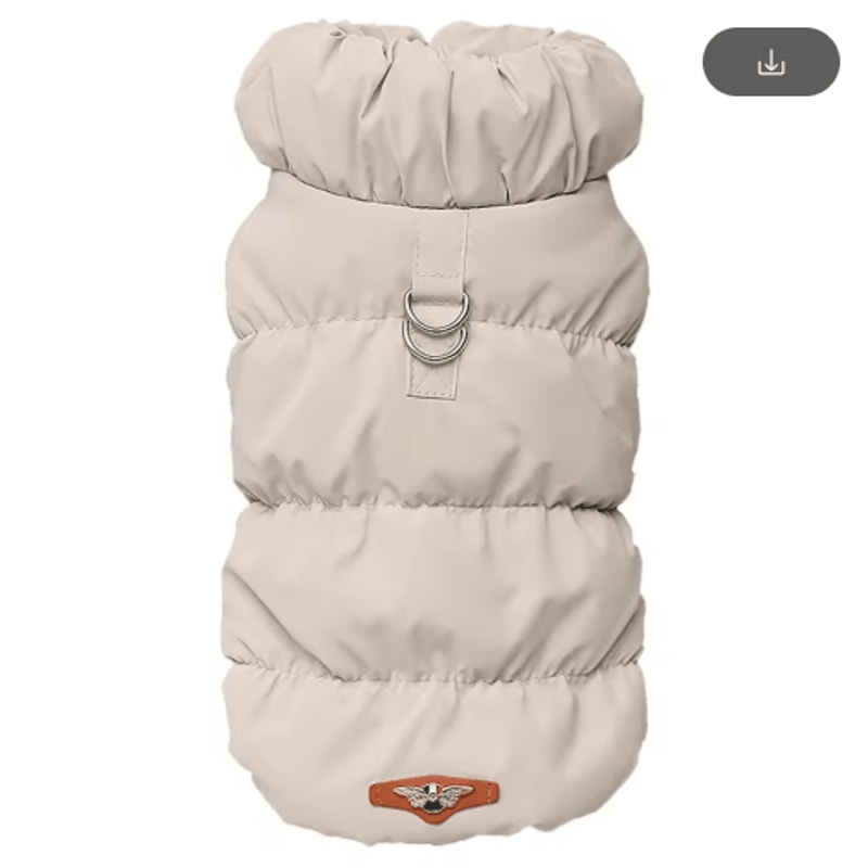 SnuggleShield Cozy Dog Winter Coat For Small Medium Pets 1