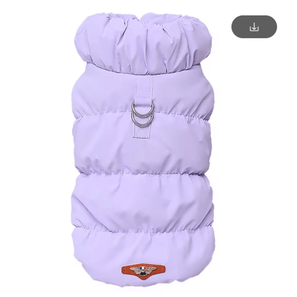 SnuggleShield Cozy Dog Winter Coat For Small Medium Pets 2