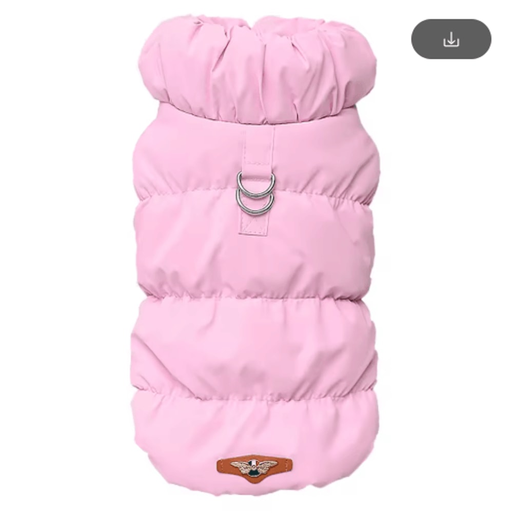 SnuggleShield Cozy Dog Winter Coat For Small Medium Pets 4