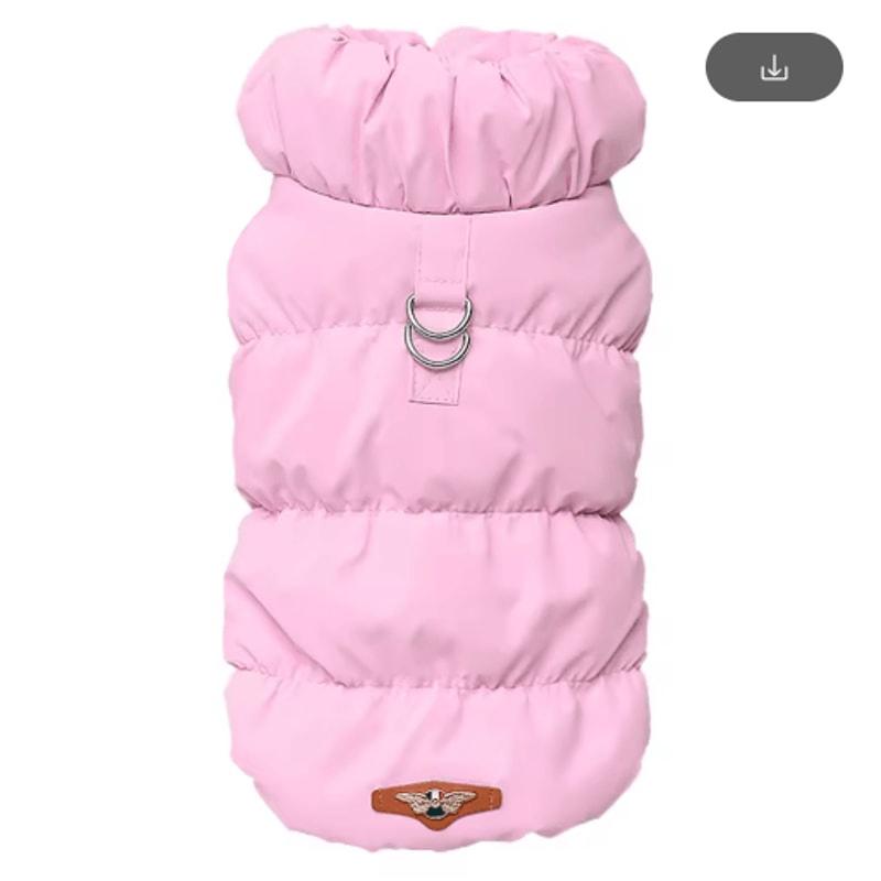 SnuggleShield Cozy Dog Winter Coat For Small Medium Pets 4