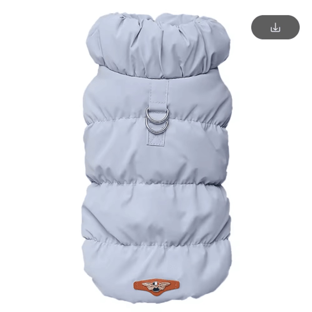 SnuggleShield Cozy Dog Winter Coat For Small Medium Pets 5