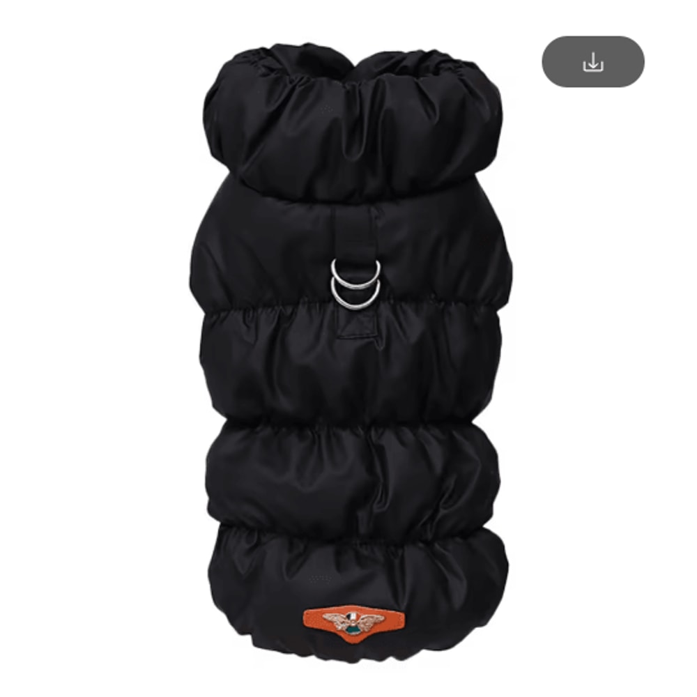 SnuggleShield Cozy Dog Winter Coat For Small Medium Pets 6