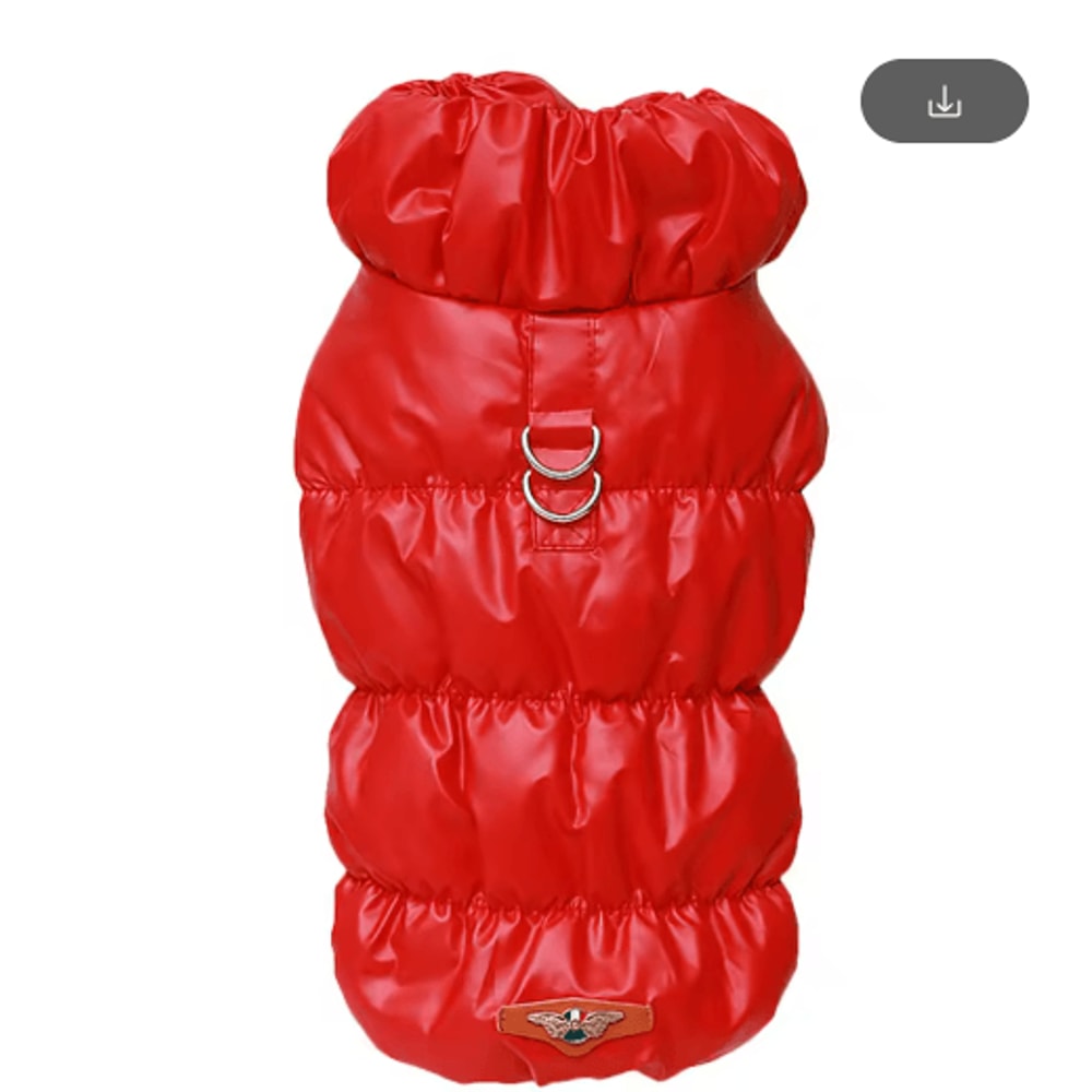 SnuggleShield Cozy Dog Winter Coat For Small Medium Pets 7