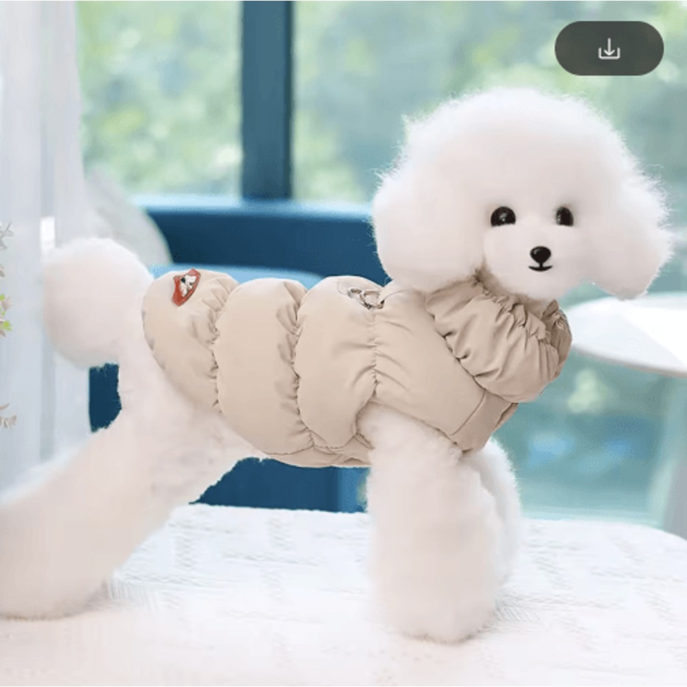 SnuggleShield Cozy Dog Winter Coat For Small Medium Pets 9