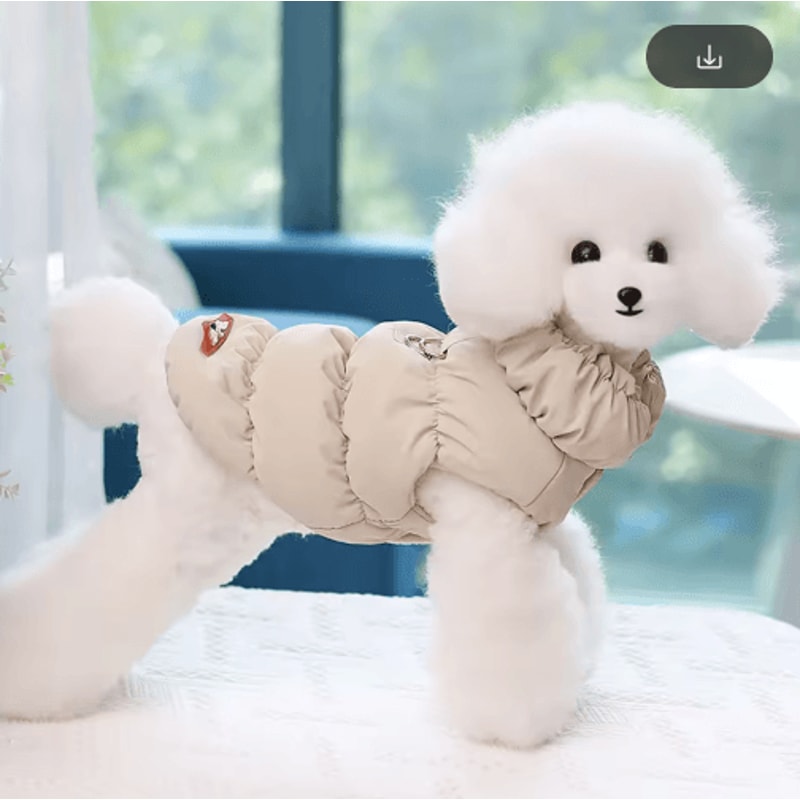 SnuggleShield Cozy Dog Winter Coat For Small Medium Pets 9