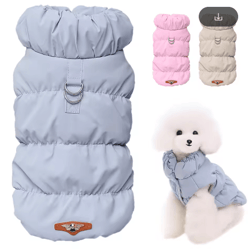 snuggleshield cozy dog winter coat for small & medium pets