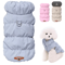 SnuggleShield Cozy Dog Winter Coat For Small Medium Pets 0
