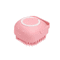 SpaSoothe Silicone Pet Grooming Brush With Shampoo Dispenser 1