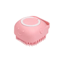 SpaSoothe Silicone Pet Grooming Brush With Shampoo Dispenser 1