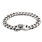RoyalChain Stainless Steel Dog Chain Collar With Gold Cuban Link Design 2