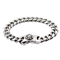 RoyalChain Stainless Steel Dog Chain Collar With Gold Cuban Link Design 2