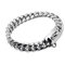 RoyalChain Stainless Steel Dog Chain Collar With Gold Cuban Link Design 4