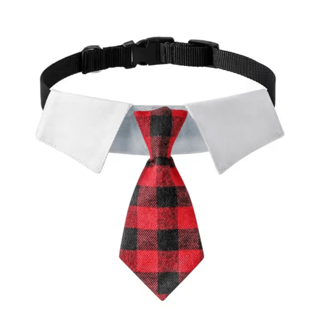 Sucado Elegant Dog Wedding Suit With Formal Necktie Collar 1