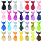 Paw Charm Adjustable Pet Bow Tie Set For Dogs Cats 7