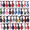 Paw Charm Adjustable Pet Bow Tie Set For Dogs Cats 0
