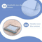 Chill Nest Breathable Pet Cooling Mat For Dogs Cats 5