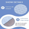 Chill Nest Breathable Pet Cooling Mat For Dogs Cats 6