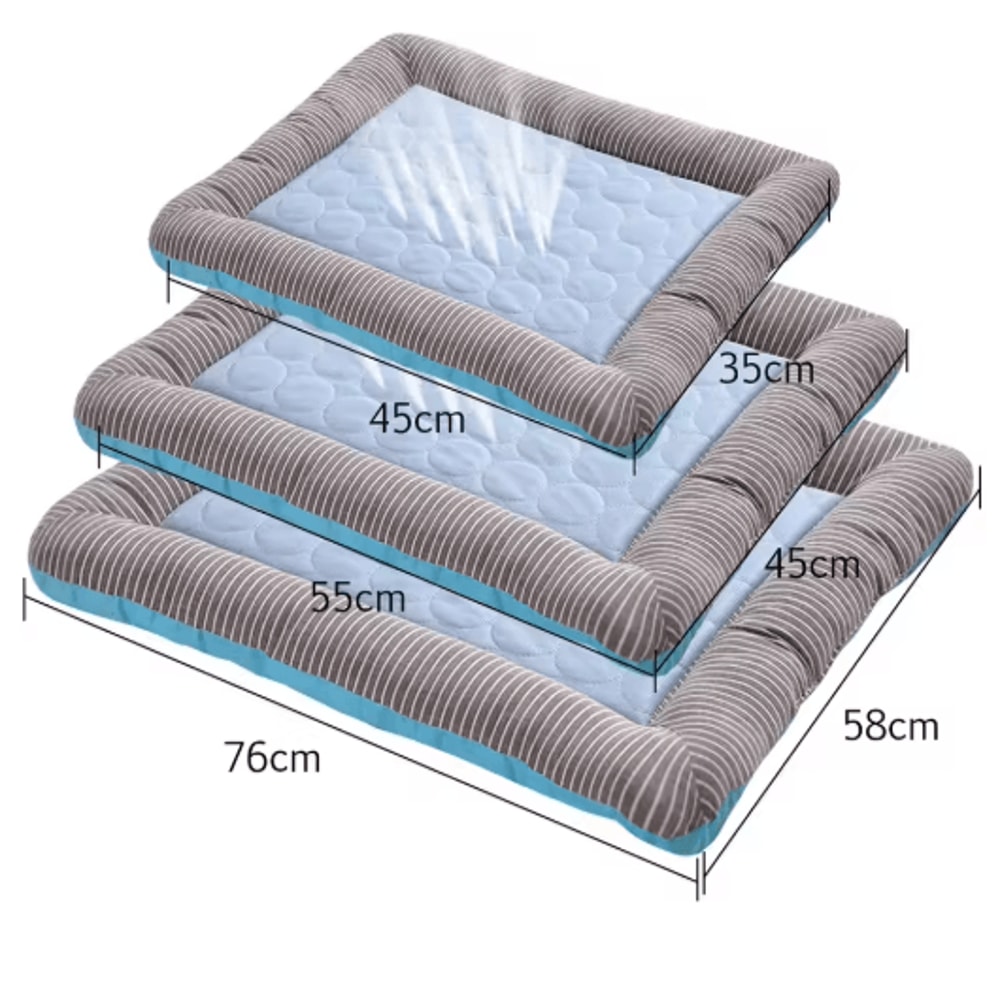 Chill Nest Breathable Pet Cooling Mat For Dogs Cats 7