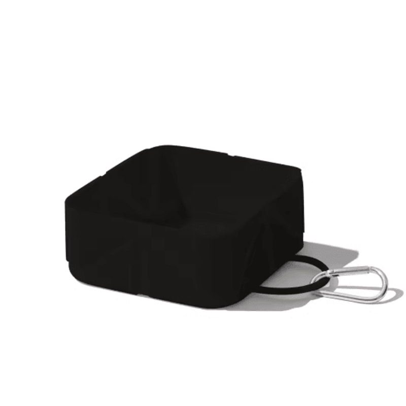 FoldEase Collapsible Pet Travel Bowl Portable Silicone Dog Cat Food Water Bowl 1