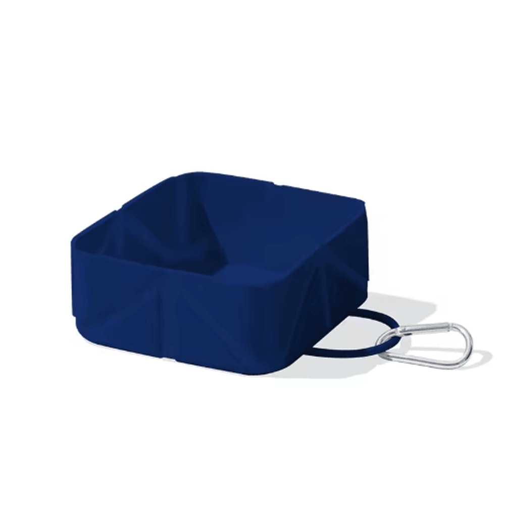 FoldEase Collapsible Pet Travel Bowl Portable Silicone Dog Cat Food Water Bowl 2