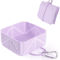 FoldEase Collapsible Pet Travel Bowl Portable Silicone Dog Cat Food Water Bowl 3