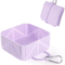 FoldEase Collapsible Pet Travel Bowl Portable Silicone Dog Cat Food Water Bowl 3