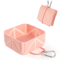 FoldEase Collapsible Pet Travel Bowl Portable Silicone Dog Cat Food Water Bowl 4