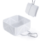 FoldEase Collapsible Pet Travel Bowl Portable Silicone Dog Cat Food Water Bowl 5