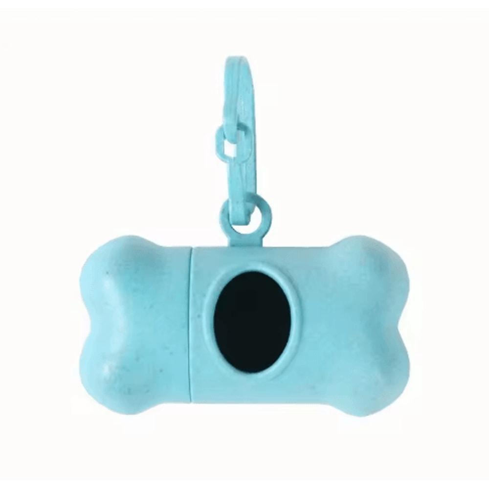 BoneClip Pet Waste Bag Dispenser Portable Dog Poop Bag Holder With Clip For Walks Outdoor Travel 2