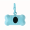 BoneClip Pet Waste Bag Dispenser Portable Dog Poop Bag Holder With Clip For Walks Outdoor Travel 2