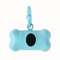 BoneClip Pet Waste Bag Dispenser Portable Dog Poop Bag Holder With Clip For Walks Outdoor Travel 2